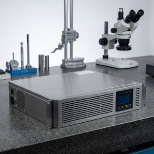 Rackmount <b>UPS</b> Enclosure Metal Housing Dual Frequency <b>Power</b> <b>Supply</b> Cabinet for Security Monitoring - Product Image 1