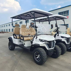Carrito de golf eléctrico para 4 pasajeros, carrito de golf de alta calidad de China, carrito de golf eléctrico rápido de 4 plazas - Product Image 1