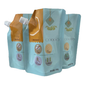 ISO 9001 FDA isoiso13485 sertifikası ile emzikli torbalar lamine alüminyum folyo gıda sınıfı malzemeler Stand up - Product Image 1