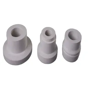 aluminium billet casting thimble with high-si glass