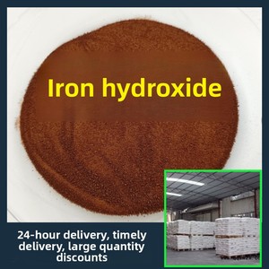 Hidróxido <span class=keywords><strong>de</strong></span> <span class=keywords><strong>Hierro</strong></span>(III) (CAS 1309-33-7) Grado Analítico 99.5% <span class=keywords><strong>de</strong></span> Pureza Marrón Rojizo Suministro Directo del Fabricante Shandong Zhejiang - Product Image 4