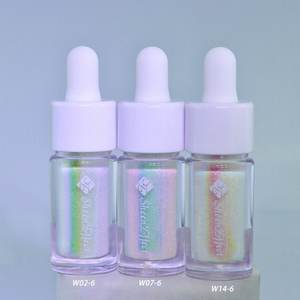 Sheeneffect OEM FACTORY RAINBOW aurora fard à paupières caméléon pommettes ARMS arc-en-ciel liquide multichrome surligneur - Product Image 3