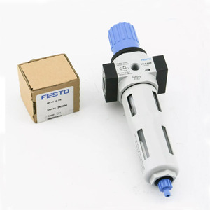 ตัวกรองและตัวควบคุมแรงดันน้ำรุ่นใหม่ LFR-1/4-D-MINI พร้อมเกจวัด  ประเภทสินค้าที่ปรับปรุงแล้ว - Product Image 3