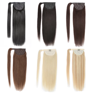 Jasminebeauty - Extensiones de Cabello Humano 100% Naturales, Cola de Caballo, Doble Trama, Cabello Europeo - Product Image 1
