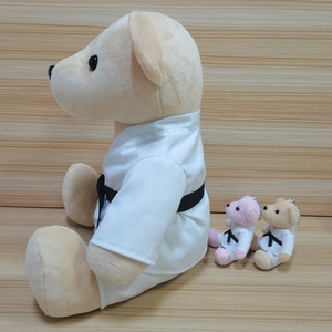 OEM Custom Art Cry Bear Soft Toy Almohada Cojines de felpa Animal de peluche de juguete - Product Image 5