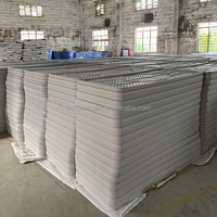 Table et chaises pliantes rectangulaires en plastique HDPE blanc, populaires pour les événements intérieurs et extérieurs, mariages, pique-niques et repas – Offre Spéciale