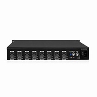 Modulador Analógico CATV de 16 Canales SK-161X, Equipo de Transmisión de Radio y TV PAL NTSC SECAM