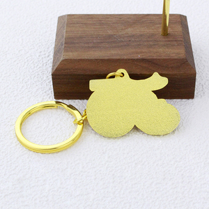 Portachiavi personalizzato in metallo stile medaglia, per anniversari aziendali e premi per i dipendenti - Product Image 5