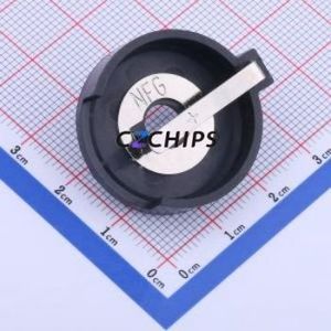 BS-24-A1AJ009 Button & Strip Battery Connector Through hole Component THT Connector Battery Holder CR2477 Manganese Steel Nickel - Product Image 1