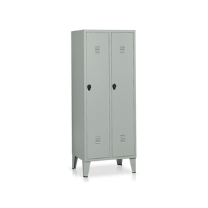 Tecnotelai Vestuario de 2 compartimentos 690x500x1800mm con pies - Product Image 1