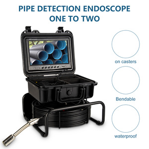 厂家批发20m-70m电缆行业管道镜管道摄像机排水摄像机7毫米5毫米直径下水道检查摄像机 - Product Image 6
