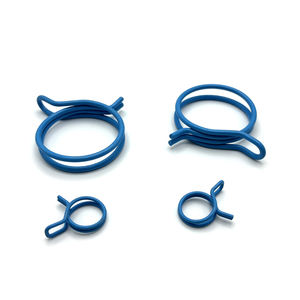 Collier <span class=keywords><strong>de</strong></span> serrage à fil unique CE ISO Factory Blue Coil Wire Torsion Spring - Product Image 2