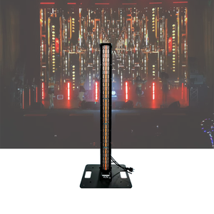 Barra Luce Stroboscopica a Led Retrò 8x30W Bianco Caldo + Ambra con Effetto Accecante IP65 Pro Impermeabile per Esterni per DJ Concerti ed Effetti Scenografici - Product Image 2