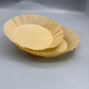 Papel de Hornear para Airfryer, Revestimiento de Papel de Silicona Antiadherente de Grado Alimenticio, Personalizable, Desechable, para Bandejas de Air Fryer - Product Image 1