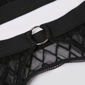 Xxx seksi Vido sıcak 18 jartiyer kemer kadın iç çamaşırı tulumlar oyun Bodysuits seksi kostümleri - Product Image 6