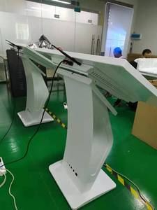 50 אינץ רצפה עומד דיגיטלי lcd שילוט מסך מגע קיוסק טוטם תצוגת אינפרא אדום מגע מסך מחיר - Product Image 6