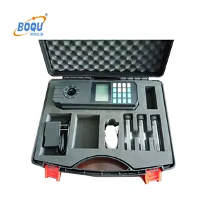 Multi-parameter Kualitas Air Analyzer Handheld PH TDS Konduktivitas Res Sal Terlarut Meter Oksigen