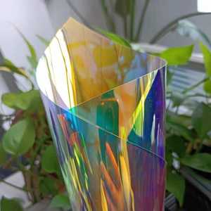 Modernes Design PET Vis Film <span class=keywords><strong>Dichroic</strong></span> Kein Klebstoff für dekoratives EVA-Verbundglas - Product Image 4