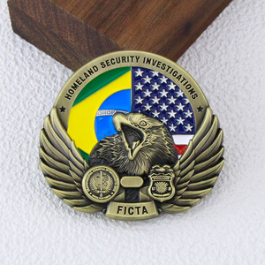 La maestria artigianale nel realizzare monete commemorative antiche evidenzia il senso della <span class=keywords><strong>storia</strong></span>. Souvenir di musei o luoghi turistici - Product Image 3