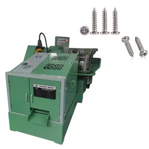 Professional All Types Of Screw Making Machine Screw Rolling Threading Machine