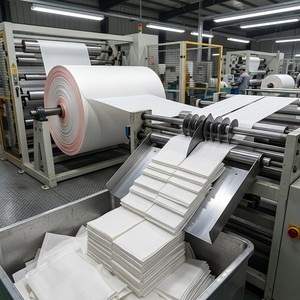 Tissu <span class=keywords><strong>géotextile</strong></span> tissé en polypropylène 100-200KN haute résistance pour la construction routière et civile - Product Image 6