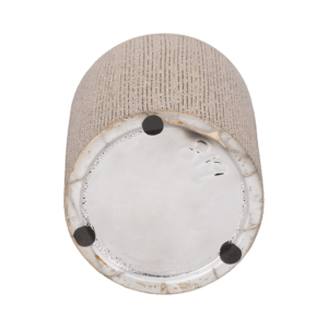 Portapenne in Ceramica con Perline, Organizzatore Moderno per Penne, Piccolo Contenitore da Scrivania per Ufficio, Casa e Spazi di Lavoro - Product Image 6