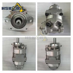 小松高清HM系列自卸车液压齿轮泵总成，用于工程机械零件HD325 HD405 HD465 HD785先导泵 - Product Image 2