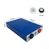 Avec code QR authentique, toute nouvelle batterie cellulaire prismatique Lifepo4 de qualité A LF105 3.2V 105Ah 100AH pour batterie Lifepo4 DIY 48V 105AH