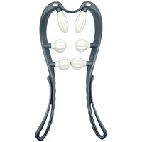 Outil de massage manuel du cou Appareil de massage du cou pour soulager la douleur des tissus profonds du cou et des épaules