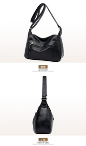 Female PU <b>Leather</b> Hand <b>Bags</b> Hot Sale Women Luxury Handbag Wholesale Ladies Messenger <b>Bag</b> Crossbody <b>Bag</b> - Product Image 4