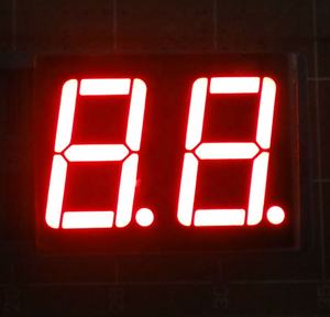 Display LED a 7 Segmenti Houkem-5621-BSR da 0,56 Pollici, 2 Cifre, per Segnaletica Digitale Interna di Alta Qualità - Product Image 6