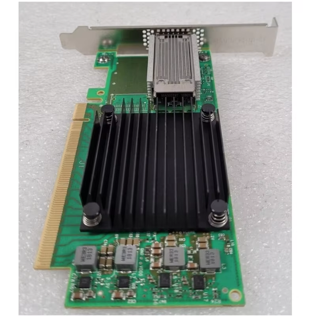 Original New Mellanox MCX555A-ECAT PCIe 3.0 X16 Single Port QSFP28 (EDR IB) 100GbE Network Interface Card