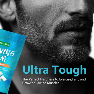 <span class=keywords><strong>Chewing</strong></span>-<span class=keywords><strong>gum</strong></span> de fitness facial de haute qualité pour entraîneur de mâchoire renforcer définir la ligne de mâchoire exercice des muscles faciaux menthe Mewing <span class=keywords><strong>Gum</strong></span> - Product Image 4