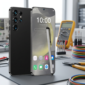 Smartphone Android 14 S26 Ultra 6,9 pouces avec batterie de 8000 mAh, double SIM, 4G, Wi-Fi, 5G, appareil photo 108 MP, écran 90 Hz, version globale - Product Image 1