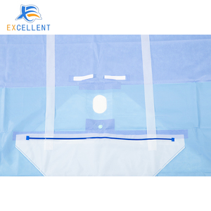 47g SMS Desechable Cirugía estéril Urología Paños quirúrgicos Barato <span class=keywords><strong>TUR</strong></span> Drape suministros médicos empresas consumibles - Product Image 2