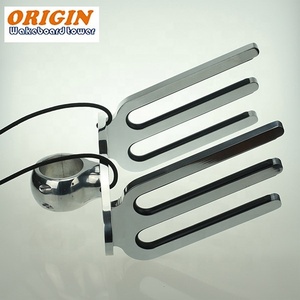 Origen OWT-WWII aluminio barco Bat Wakeboard Rack <span class=keywords><strong>para</strong></span> Wakeboard Torres pulido - Product Image 3