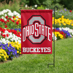 Banderas y Pancartas Personalizadas <span class=keywords><strong>de</strong></span> los <span class=keywords><strong>Ohio</strong></span> State Buckeyes <span class=keywords><strong>de</strong></span> <span class=keywords><strong>la</strong></span> NCAA, 3x5 pies, 100% Poliéster - Product Image 6