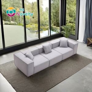 Antnovelty - Ensemble de canapés modulaires de luxe moderne, design <span class=keywords><strong>Mario</strong></span> Bellini, style contemporain - Product Image 5