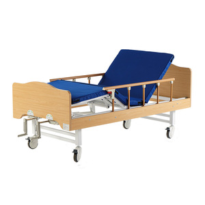 CM-MNB Hospital Bed Guardrail Stainless Steel Adjustable For Nursing Home Care Bed - Product Image 4
