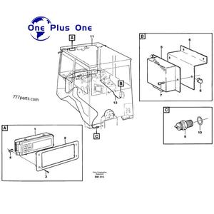 वोवो व्हील लोडर के लिए मूल हॉट सेल मॉनिटर 11042104 मॉनिटर L50 l70 l90 l120 l120 <span class=keywords><strong>l330</strong></span> - Product Image 6