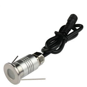 Mini <span class=keywords><strong>spot</strong></span> lumineux led <span class=keywords><strong>encastrable</strong></span> dans le <span class=keywords><strong>sol</strong></span>, imperméable conforme à la norme ip67, éclairage d'<span class=keywords><strong>extérieur</strong></span>, lumière à faible tension, idéal pour un plancher ou une marche, 12v - Product Image 5