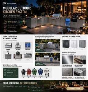 Cocina Exterior Personalizada para Fanáticos del Baloncesto de San <span class=keywords><strong>Antonio</strong></span> con Isla para Asados, Panel con Logotipo, Parrilla, Quemador Lateral, Fregadero y Refrigerador - Product Image 5