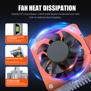 Bombillas LED de Repuesto para Faros Delanteros de Automóviles Originales, Bombillas LED de Alta Potencia D1S D2S D3S D4S D5S D8S - Product Image 4