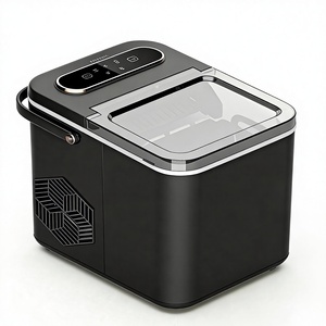 Machine à glaçons compacte 1,4 L, portable, à commande tactile, autonettoyante, production de 10 kg par jour - Product Image 2