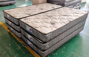 Promoción Barato Hebei Colchón de cama de un solo tamaño Precio bajo Compresa Bonnell Colchón de muelles Estudiantes Trabajadores Dormitorio Litera Espuma - Product Image 3