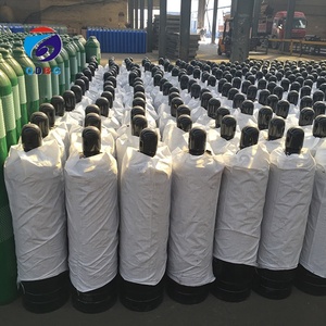 Cilindro de Gas <span class=keywords><strong>Acetileno</strong></span> Disuelto de Acero de 12L, C2H2, Botella de Gas <span class=keywords><strong>para</strong></span> Soldadura y Corte - Product Image 4