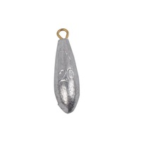 10g/20g/30g/40g/50g/60g/70g/80g/100g-500g gouttelettes d'eau plomb poids pêche plomb plombs accessoires de pêche