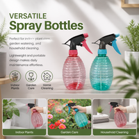 Garten-Sprühflasche mit Handpumpe für Pflanzen- und Blumenbewässerung, Praktisches Bewässerungsset