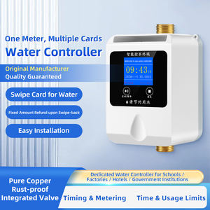 Valvola di controllo intelligente per il controllo del solenoide del regolatore dell'acqua del rubinetto - Product Image 3