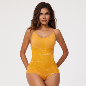 ชุดบอดี้สูทรัดรูปหลังคลอดของผู้หญิงชุดจั๊มสูทรัดรูปควบคุมหน้าท้องยกก้นสะโพกกระชับเอว - Product Image 6